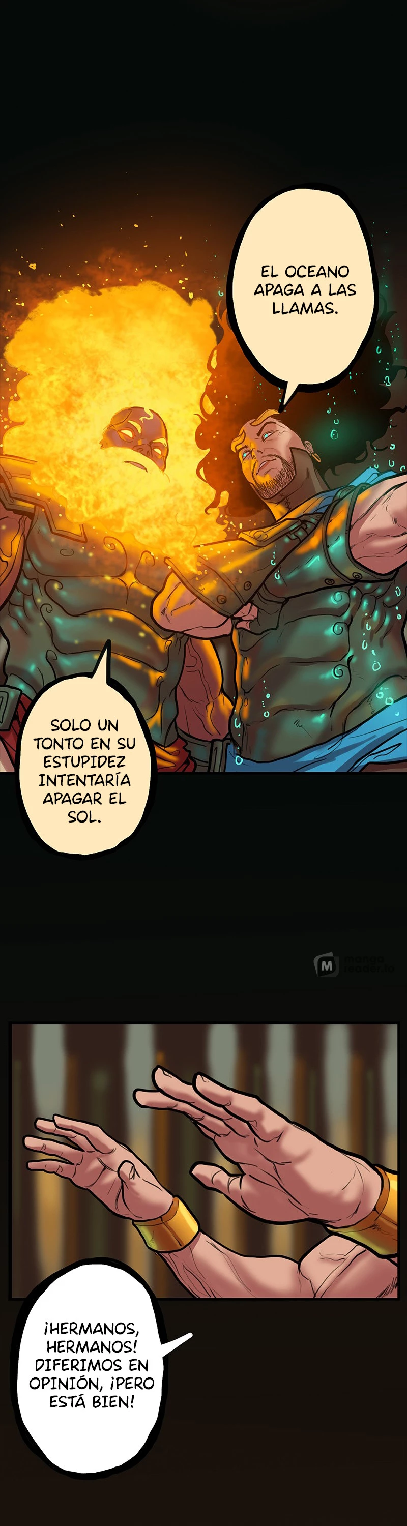 El Juicio de los Dioses > Capitulo 24 > Page 81