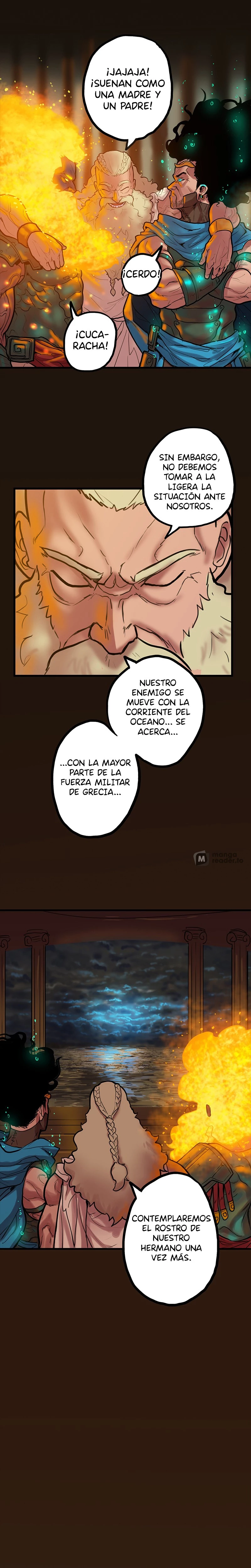 El Juicio de los Dioses > Capitulo 24 > Page 91