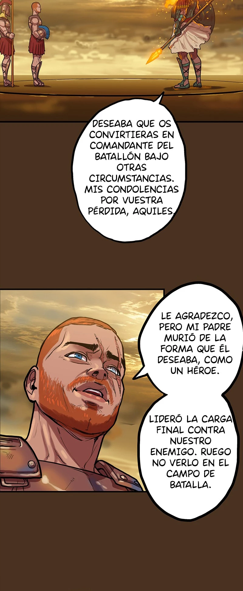 El Juicio de los Dioses > Capitulo 24 > Page 121