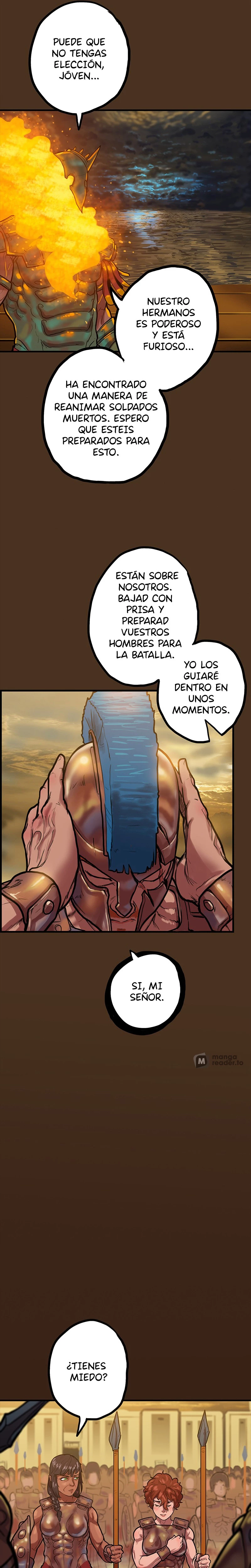 El Juicio de los Dioses > Capitulo 24 > Page 131