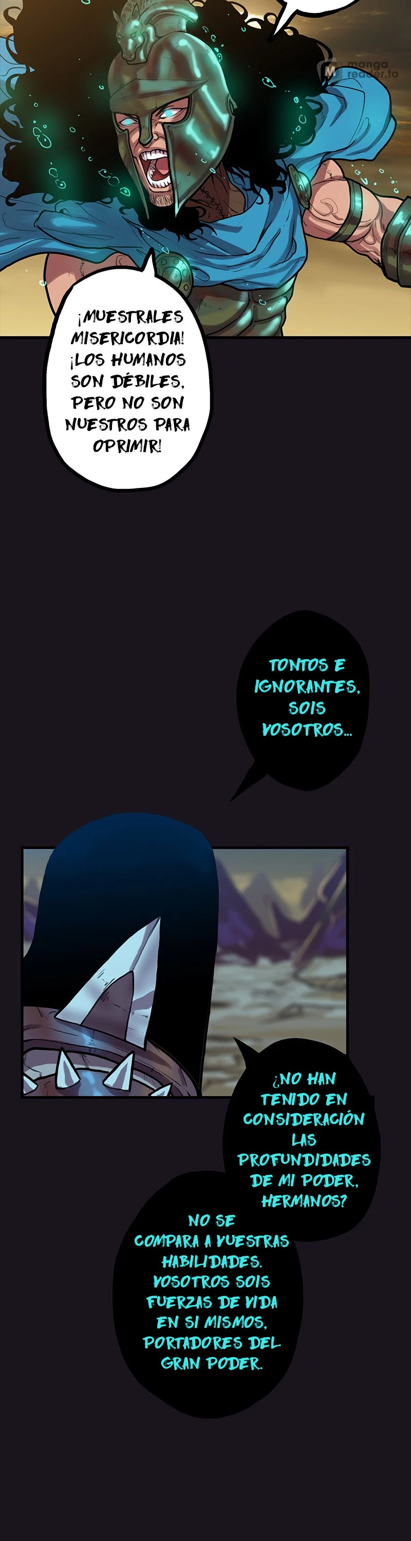 El Juicio de los Dioses > Capitulo 24 > Page 251