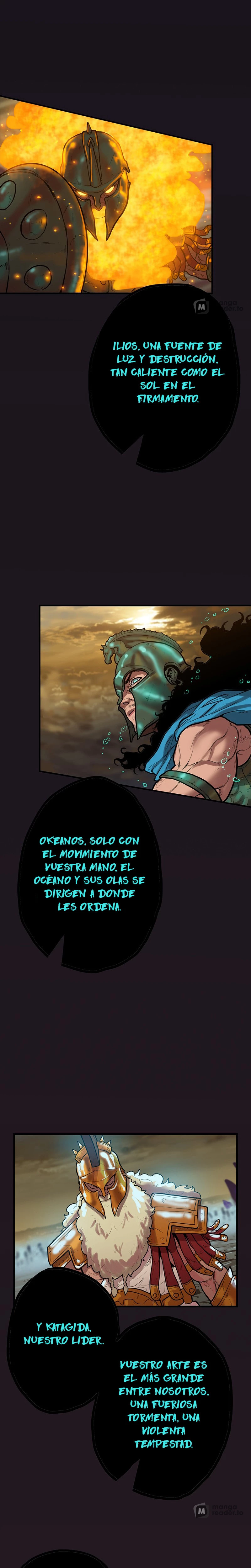 El Juicio de los Dioses > Capitulo 24 > Page 261
