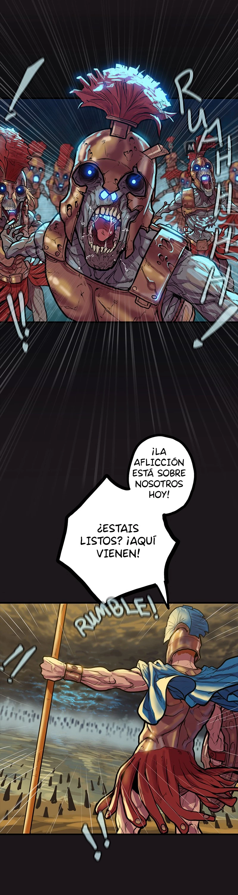 El Juicio de los Dioses > Capitulo 24 > Page 291