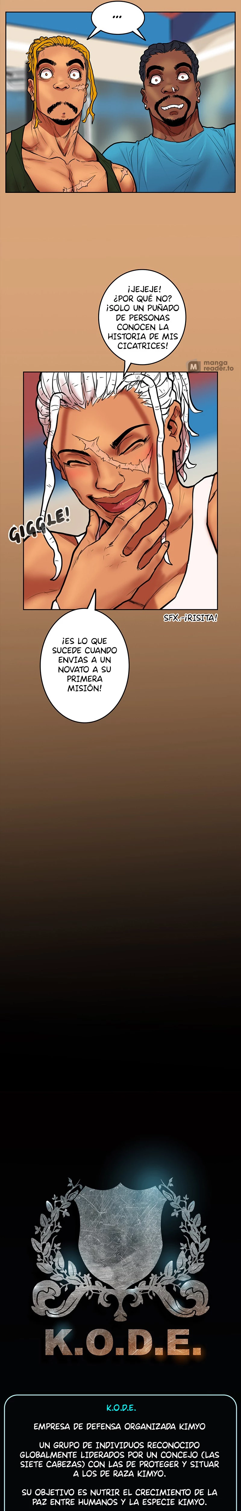 El Juicio de los Dioses > Capitulo 25 > Page 31