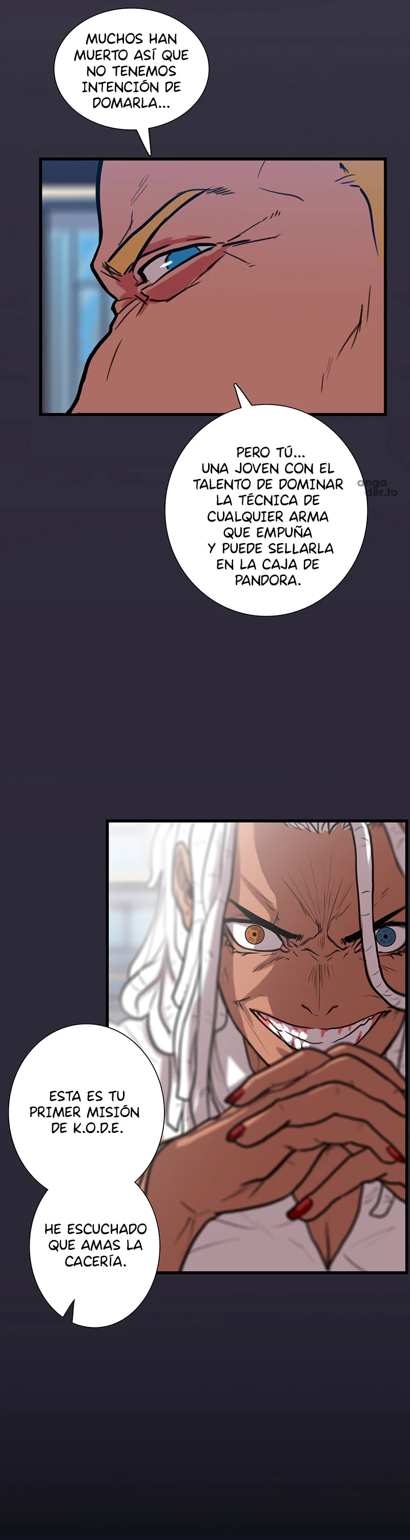 El Juicio de los Dioses > Capitulo 25 > Page 101