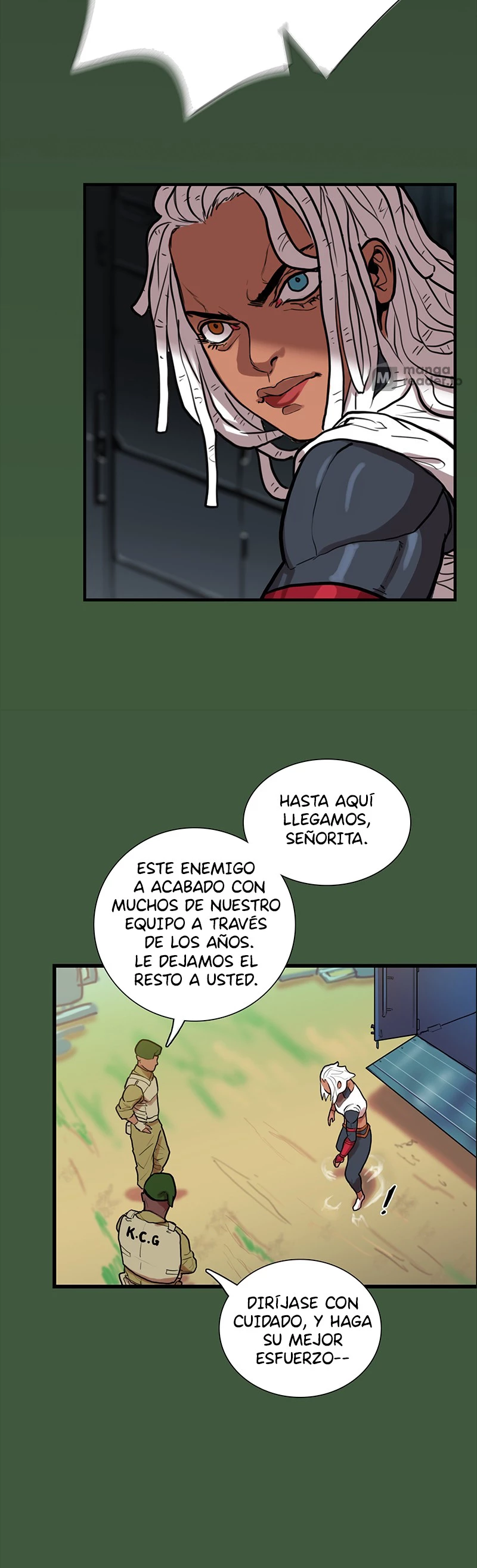 El Juicio de los Dioses > Capitulo 25 > Page 121