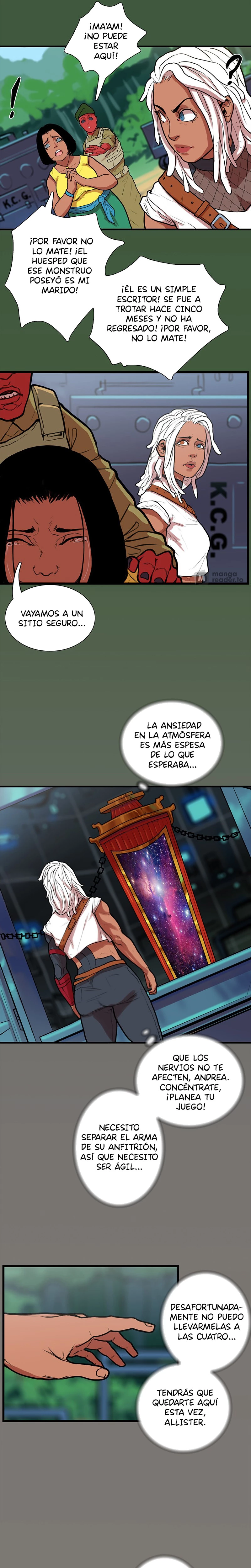 El Juicio de los Dioses > Capitulo 25 > Page 131