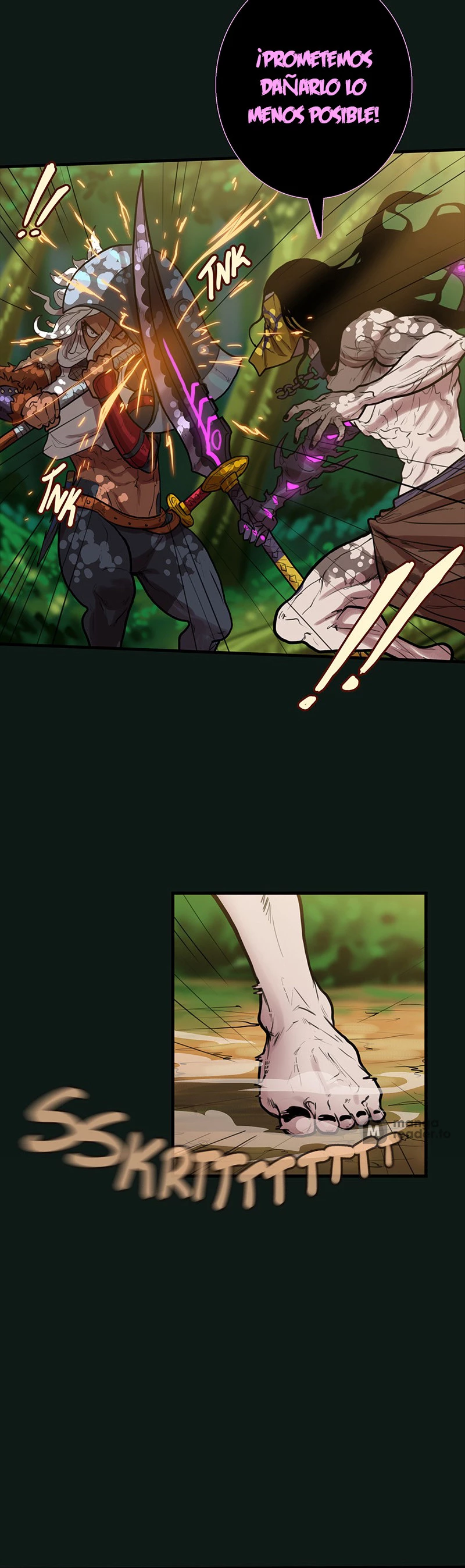 El Juicio de los Dioses > Capitulo 25 > Page 211