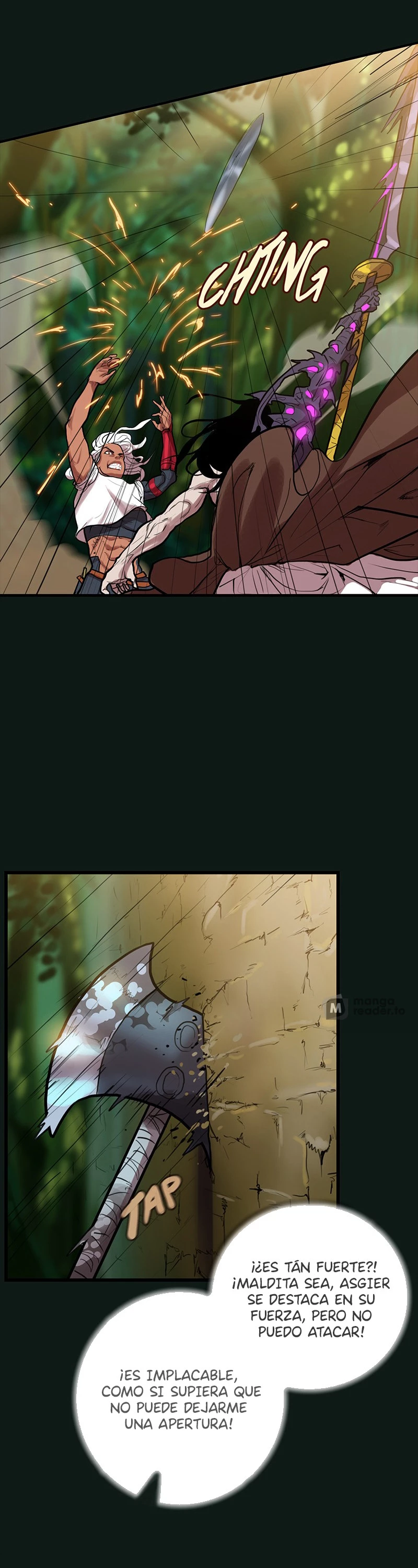 El Juicio de los Dioses > Capitulo 25 > Page 231