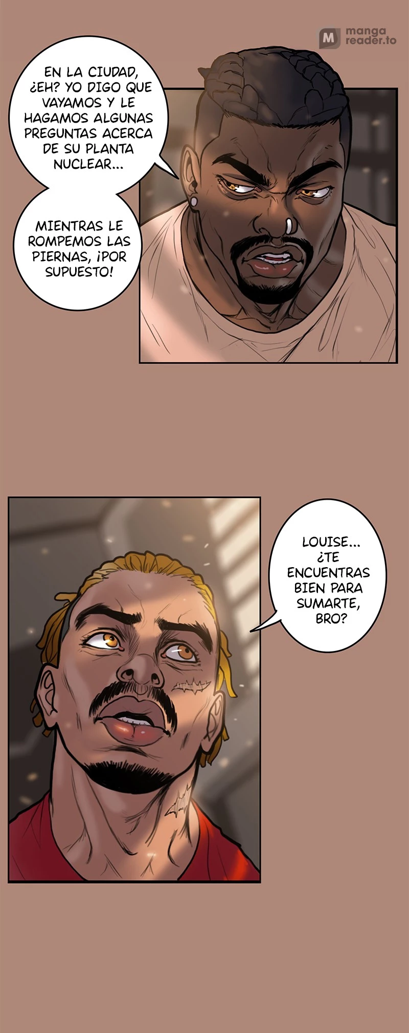 El Juicio de los Dioses > Capitulo 26 > Page 21