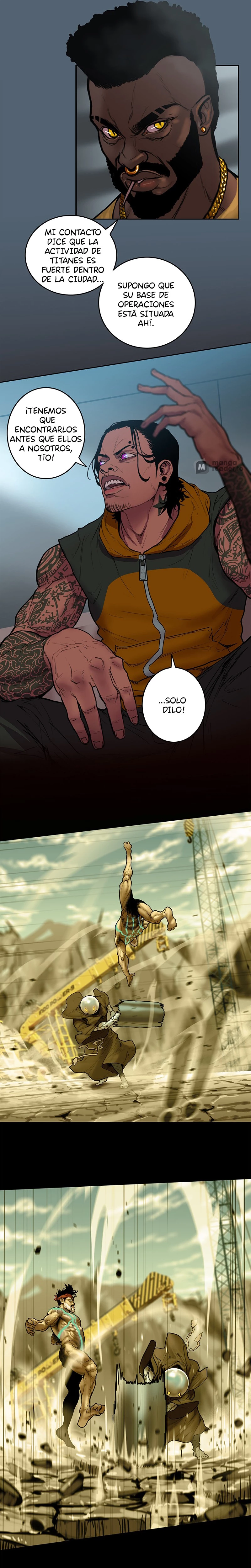 El Juicio de los Dioses > Capitulo 26 > Page 141