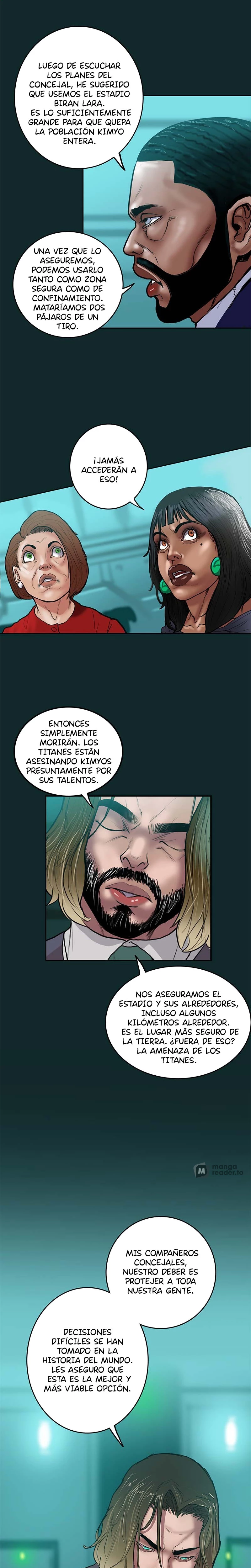 El Juicio de los Dioses > Capitulo 27 > Page 41
