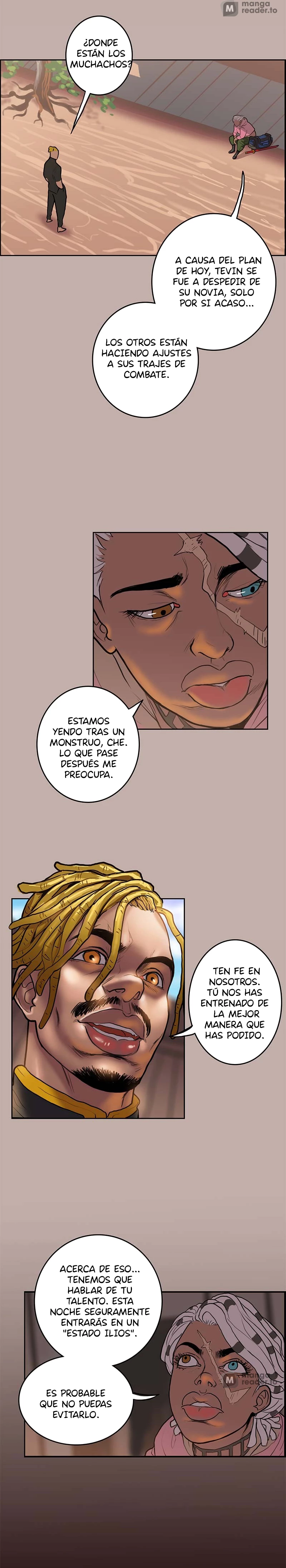 El Juicio de los Dioses > Capitulo 27 > Page 111