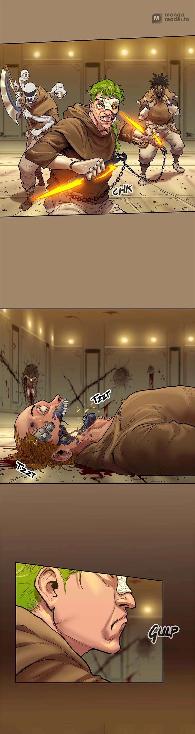 El Juicio de los Dioses > Capitulo 28 > Page 21