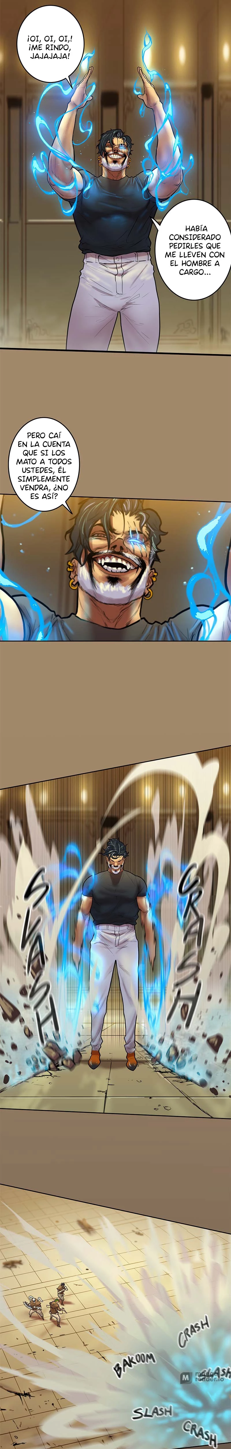 El Juicio de los Dioses > Capitulo 28 > Page 31