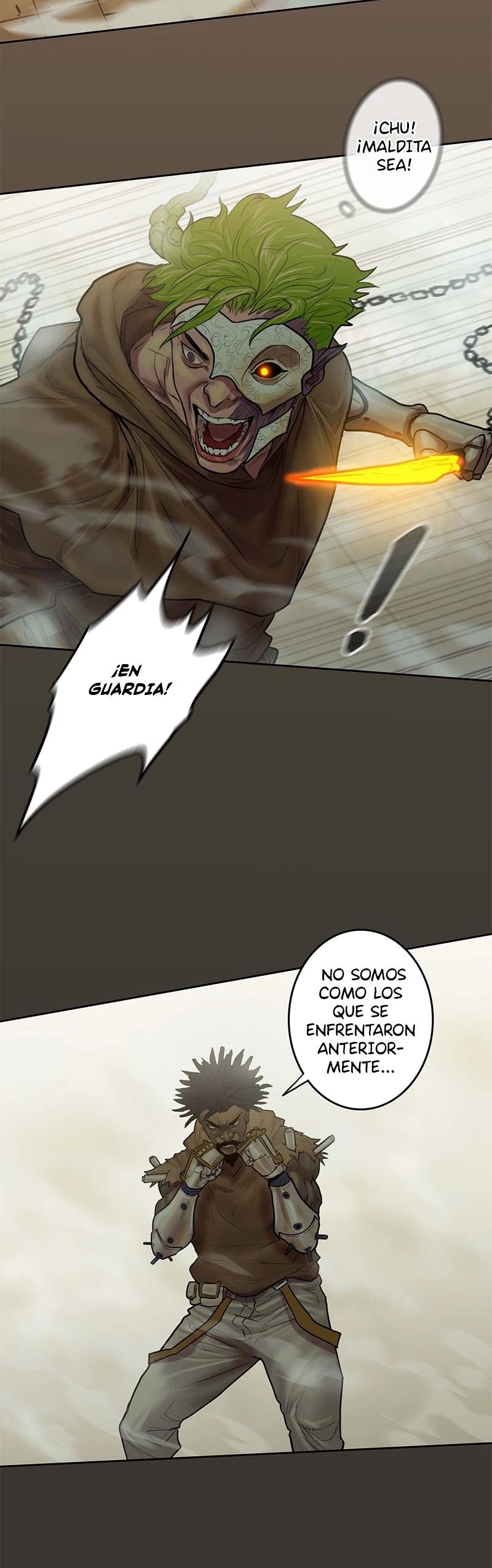 El Juicio de los Dioses > Capitulo 28 > Page 41
