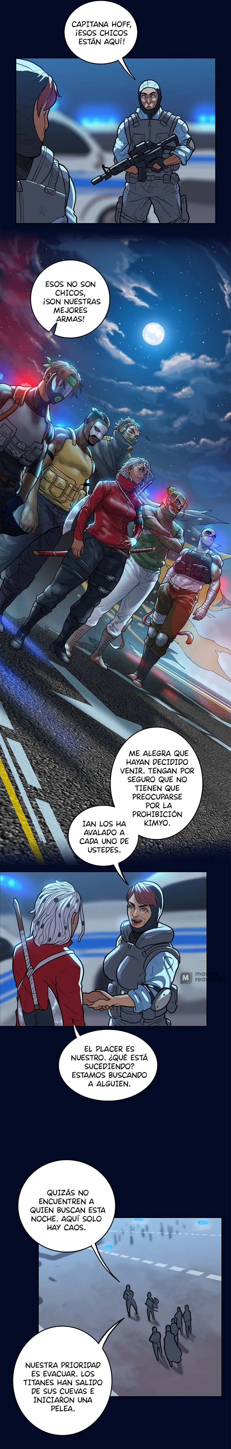 El Juicio de los Dioses > Capitulo 28 > Page 161