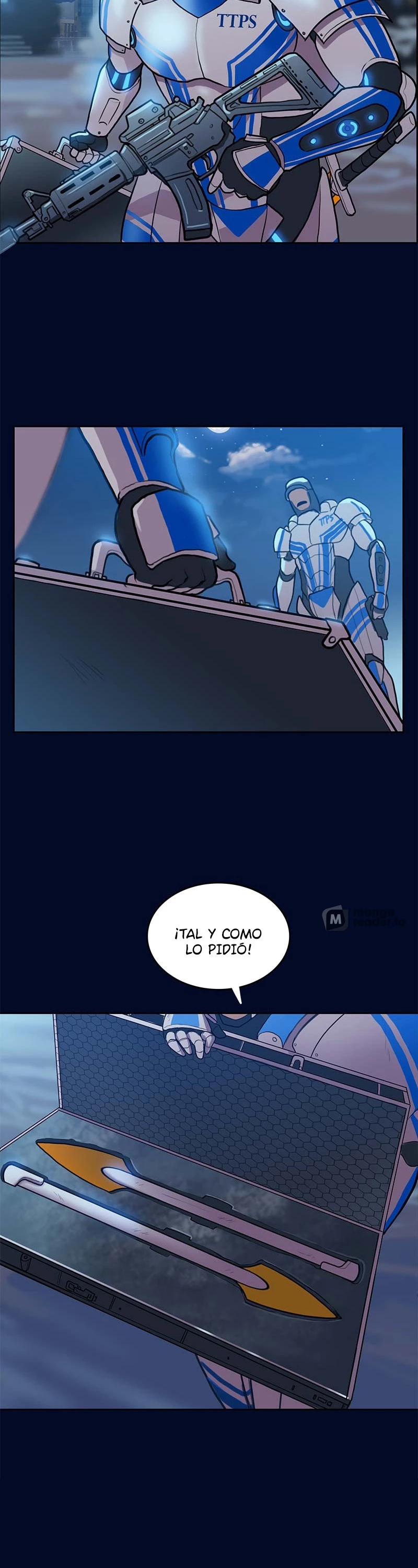 El Juicio de los Dioses > Capitulo 28 > Page 211
