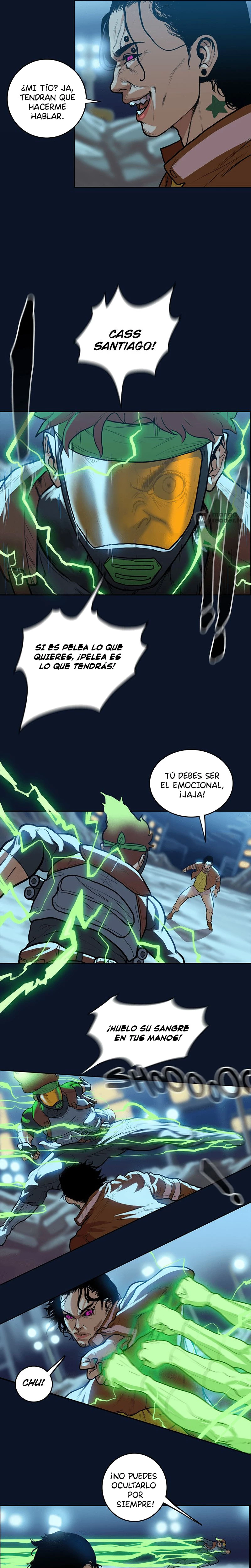 El Juicio de los Dioses > Capitulo 29 > Page 141