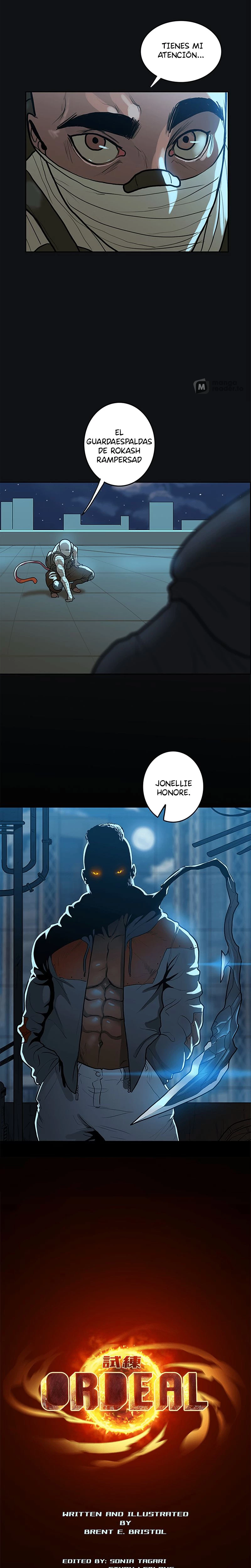 El Juicio de los Dioses > Capitulo 30 > Page 11
