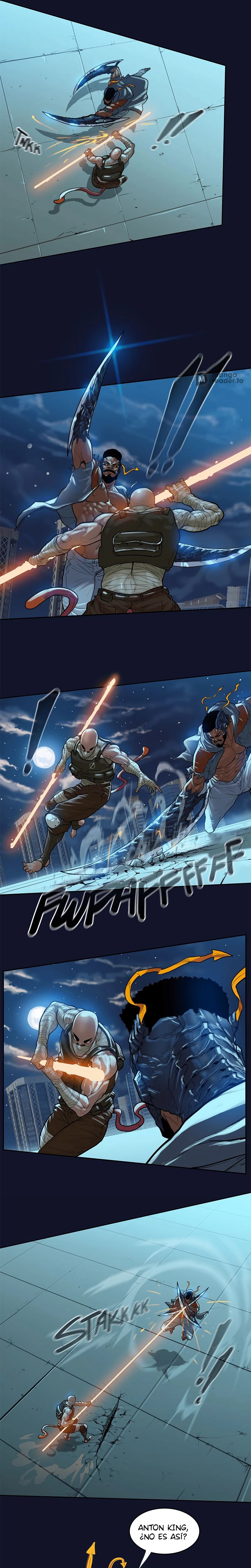 El Juicio de los Dioses > Capitulo 30 > Page 31