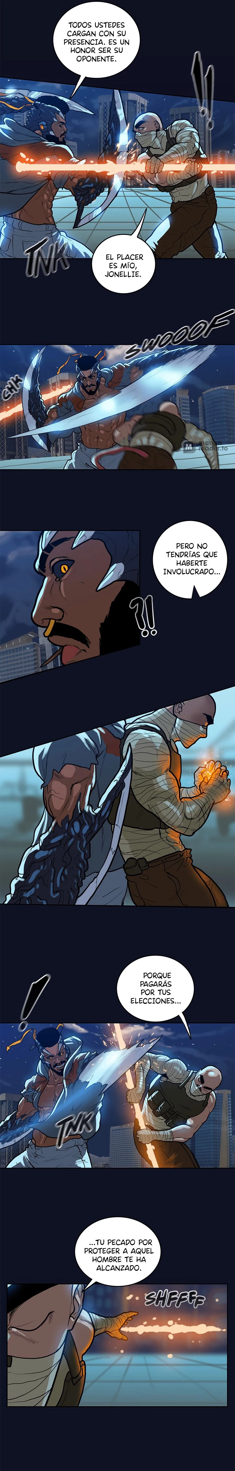 El Juicio de los Dioses > Capitulo 30 > Page 71