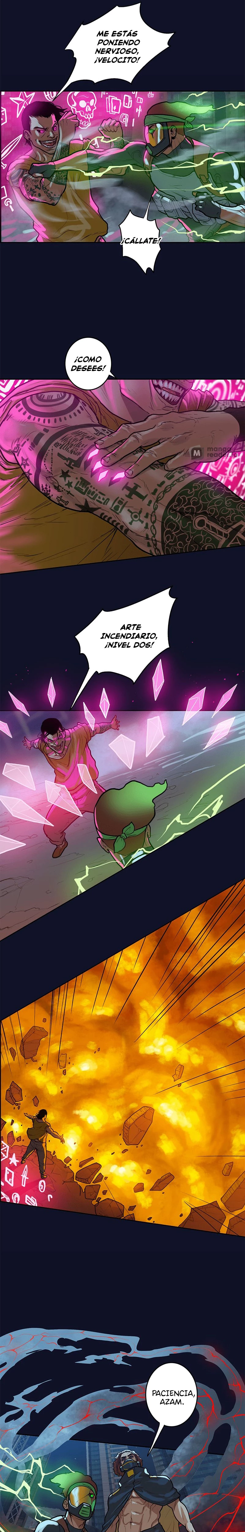El Juicio de los Dioses > Capitulo 30 > Page 161