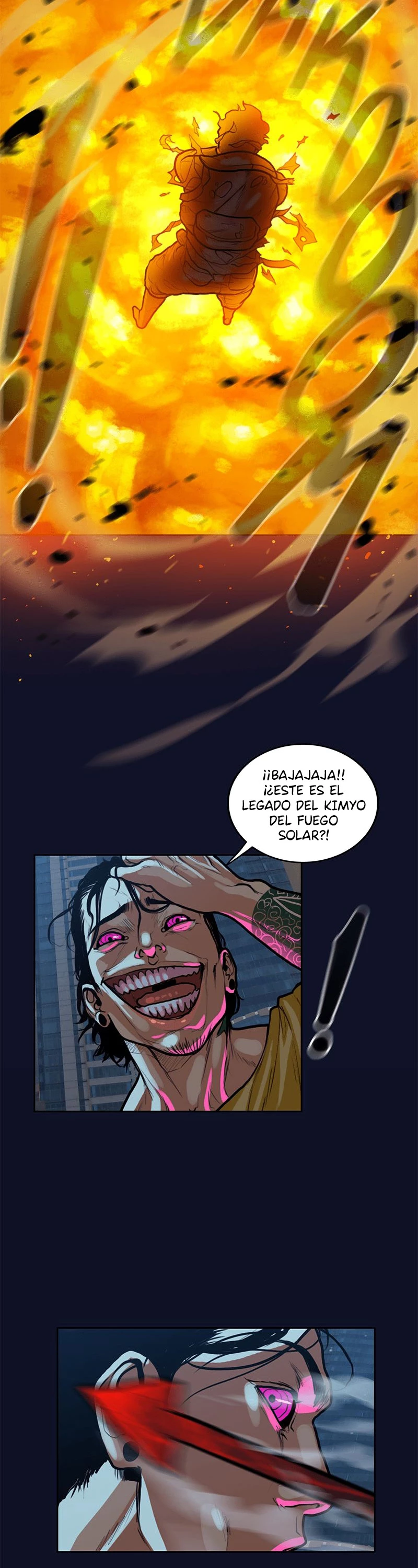 El Juicio de los Dioses > Capitulo 30 > Page 241