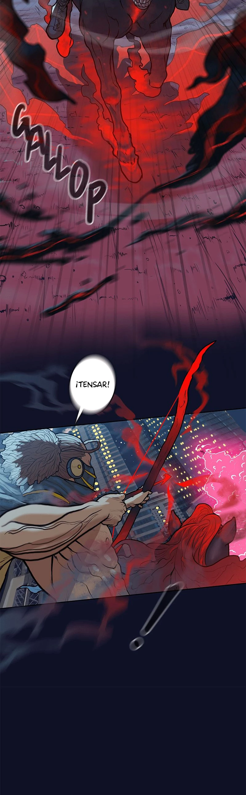 El Juicio de los Dioses > Capitulo 30 > Page 261