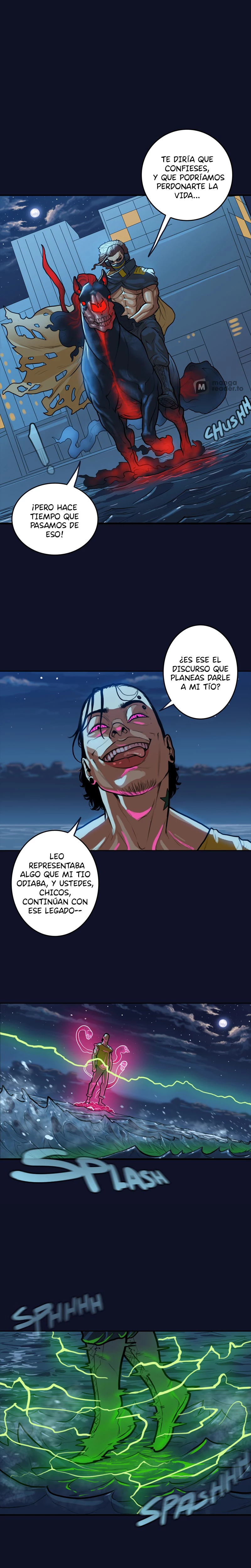 El Juicio de los Dioses > Capitulo 32 > Page 11