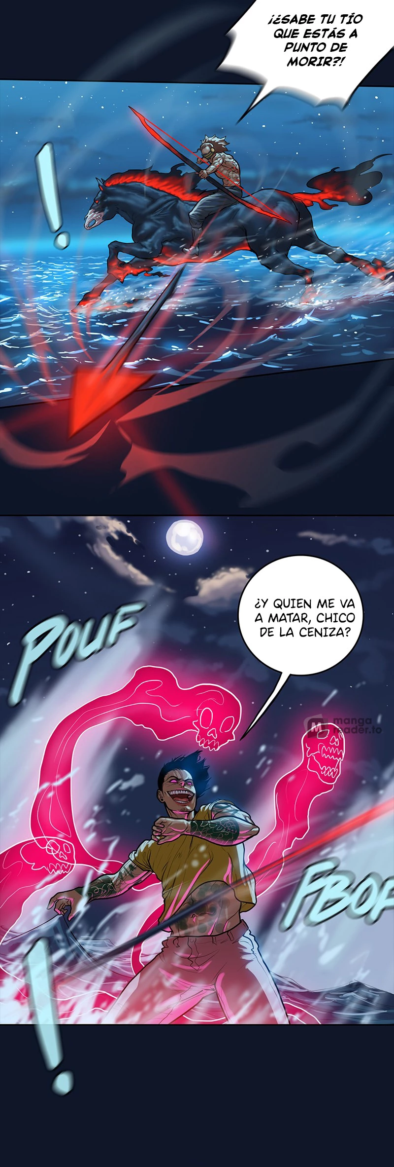 El Juicio de los Dioses > Capitulo 32 > Page 61