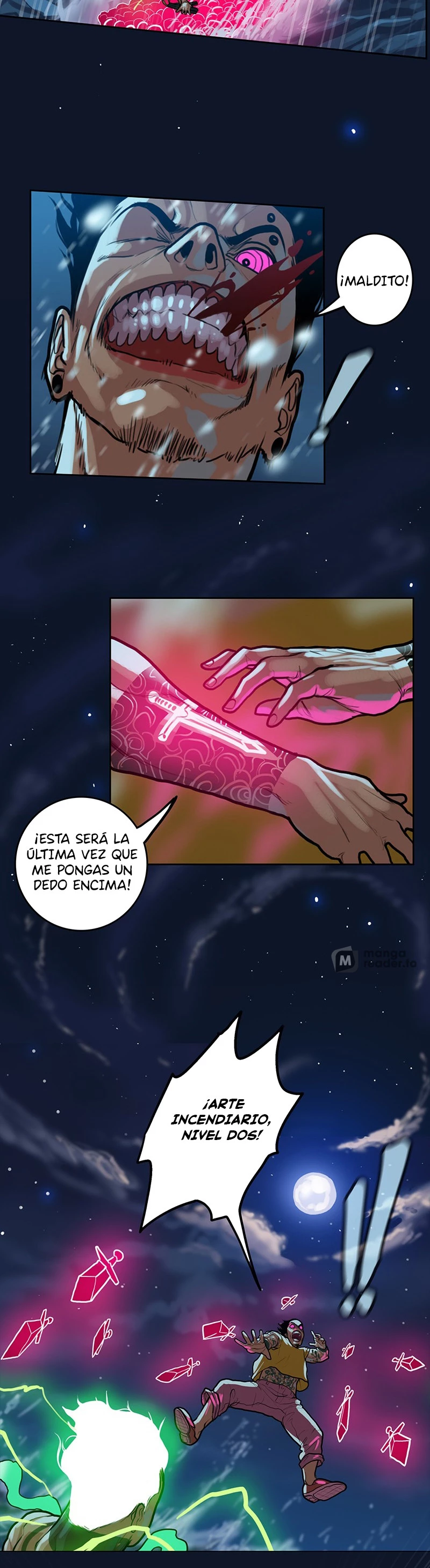 El Juicio de los Dioses > Capitulo 32 > Page 81
