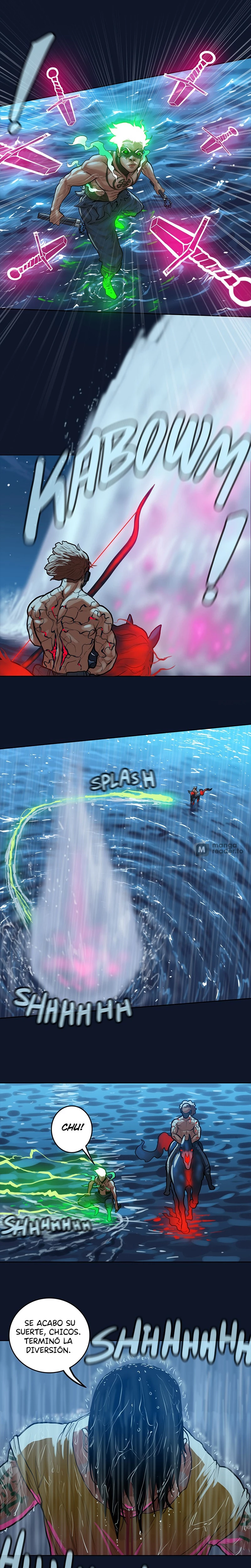 El Juicio de los Dioses > Capitulo 32 > Page 91