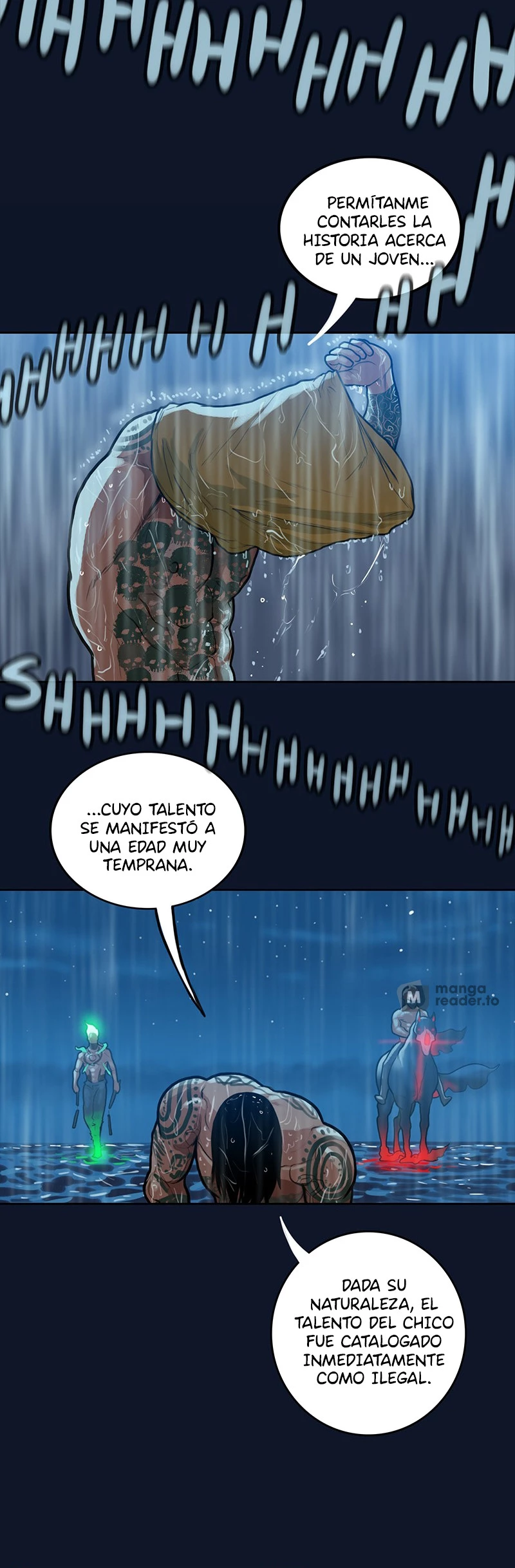 El Juicio de los Dioses > Capitulo 32 > Page 101