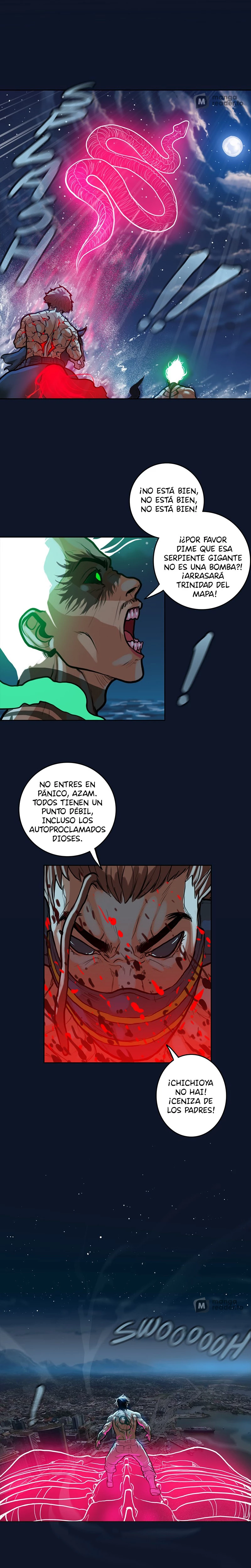 El Juicio de los Dioses > Capitulo 32 > Page 161