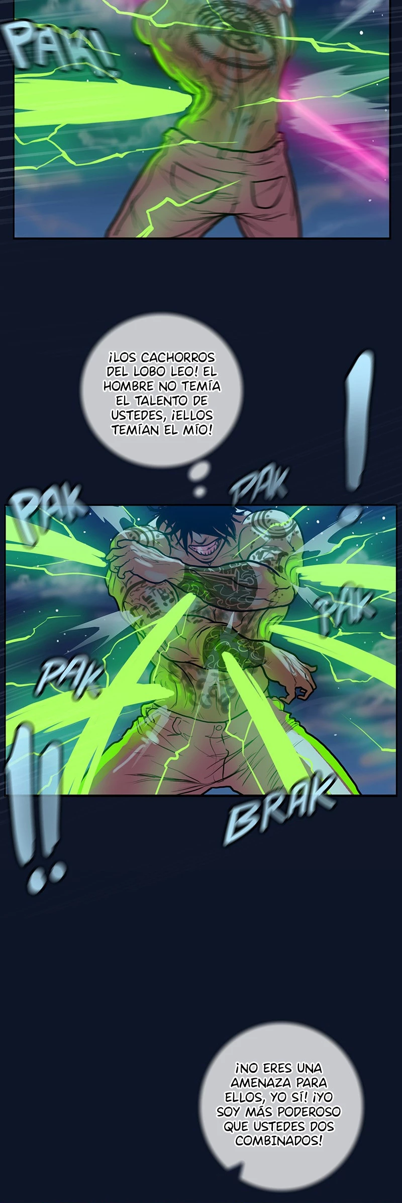El Juicio de los Dioses > Capitulo 32 > Page 281