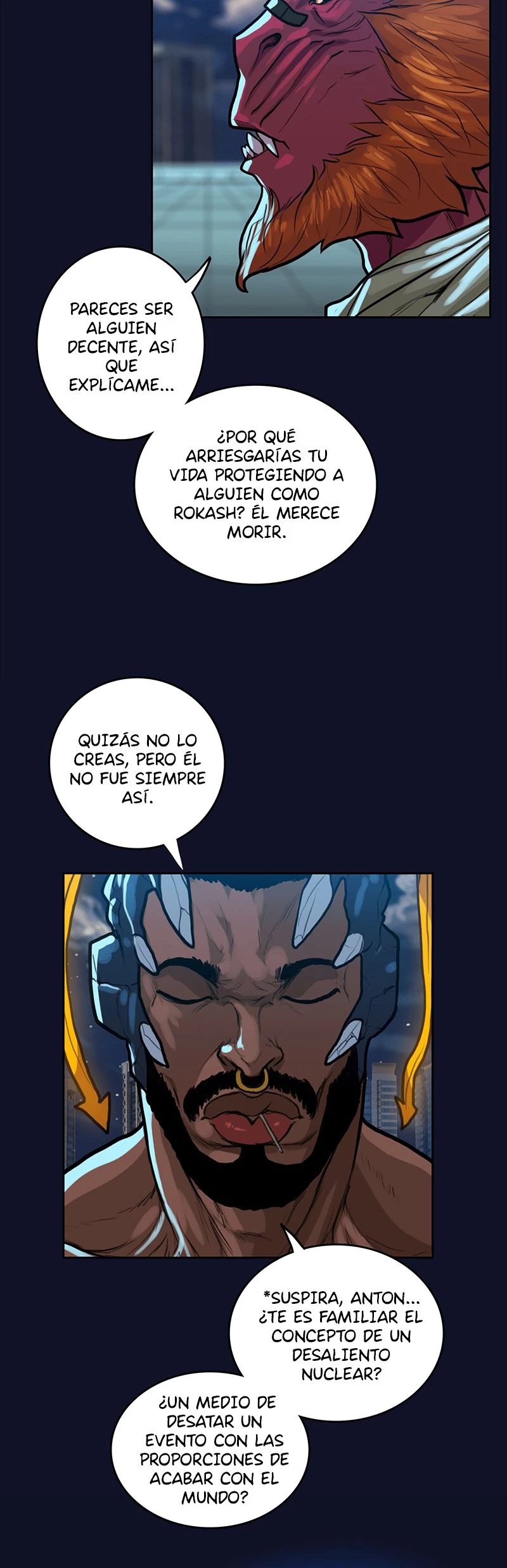 El Juicio de los Dioses > Capitulo 33 > Page 41