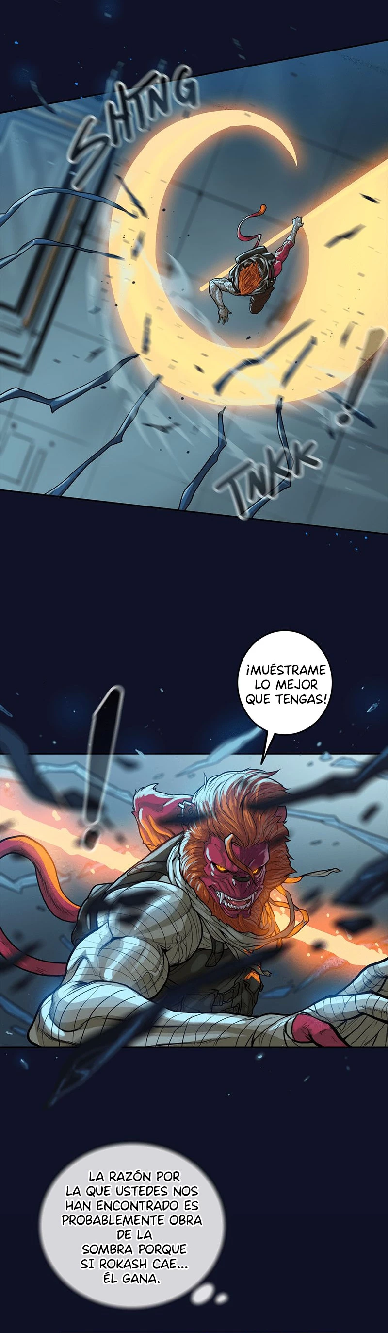 El Juicio de los Dioses > Capitulo 33 > Page 111
