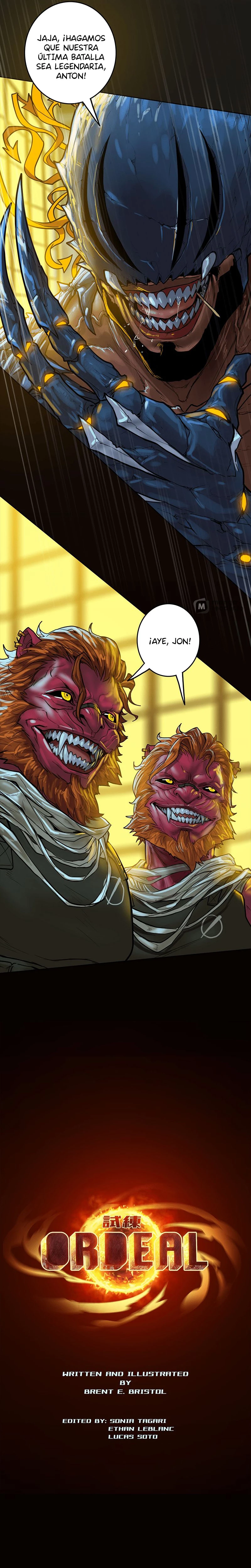 El Juicio de los Dioses > Capitulo 33 > Page 301