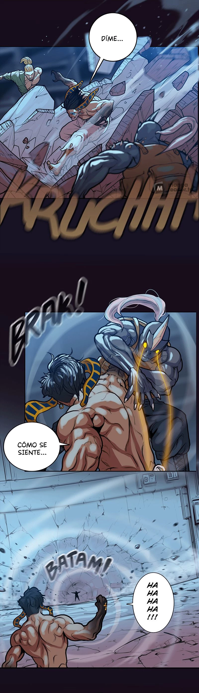 El Juicio de los Dioses > Capitulo 34 > Page 81