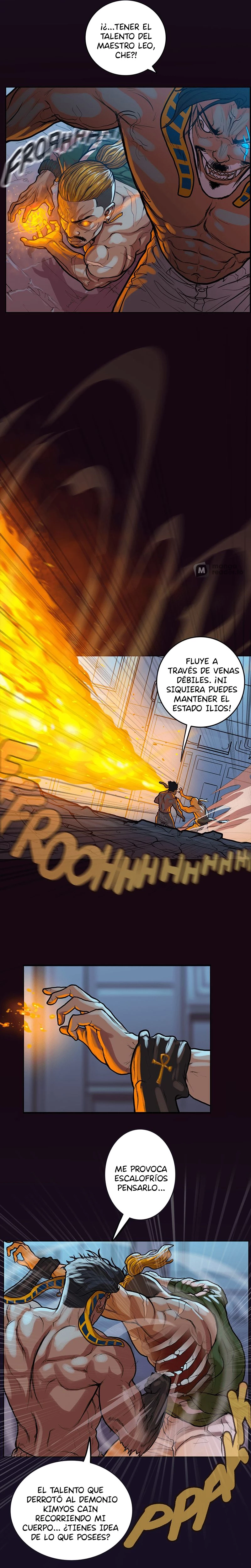 El Juicio de los Dioses > Capitulo 34 > Page 91