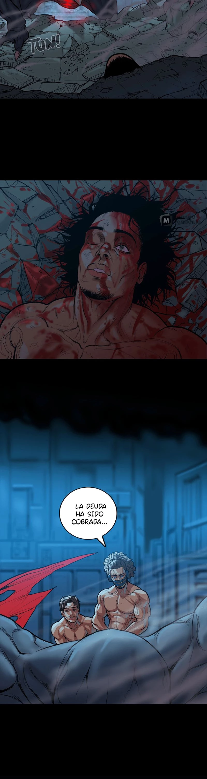 El Juicio de los Dioses > Capitulo 34 > Page 301