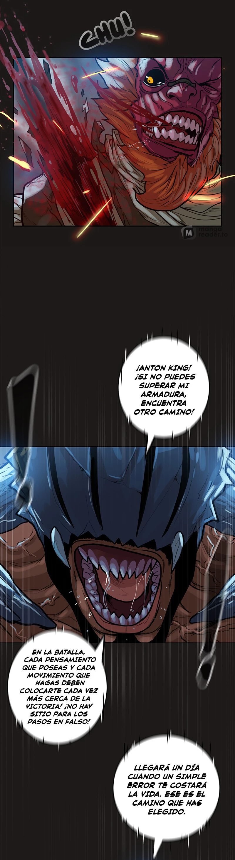El Juicio de los Dioses > Capitulo 35 > Page 91