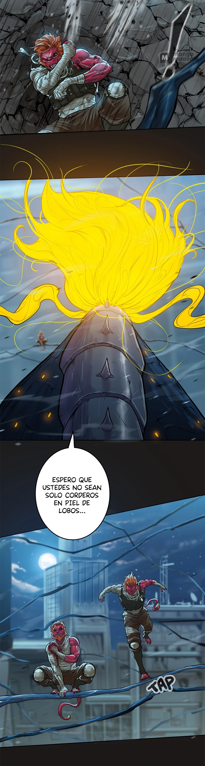El Juicio de los Dioses > Capitulo 35 > Page 141