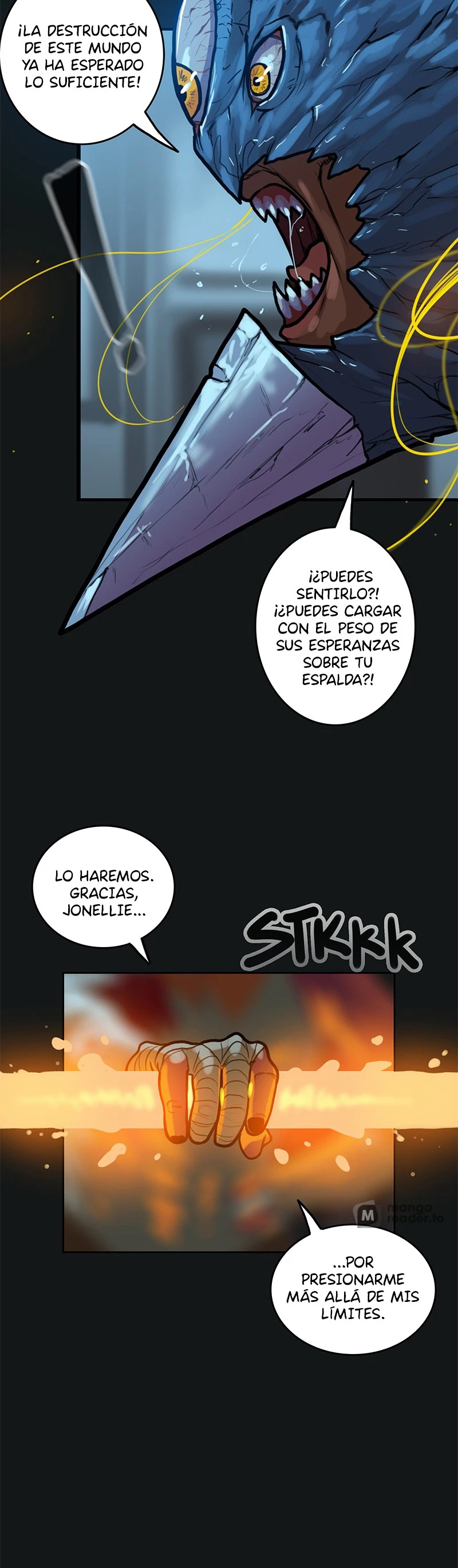 El Juicio de los Dioses > Capitulo 35 > Page 221