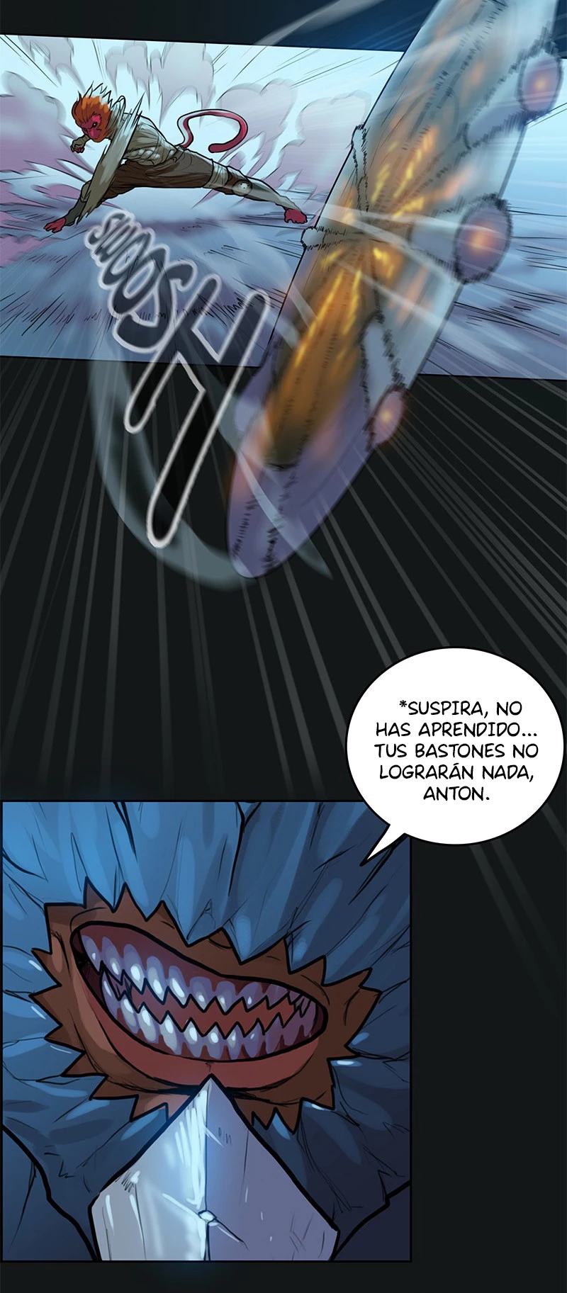 El Juicio de los Dioses > Capitulo 35 > Page 251