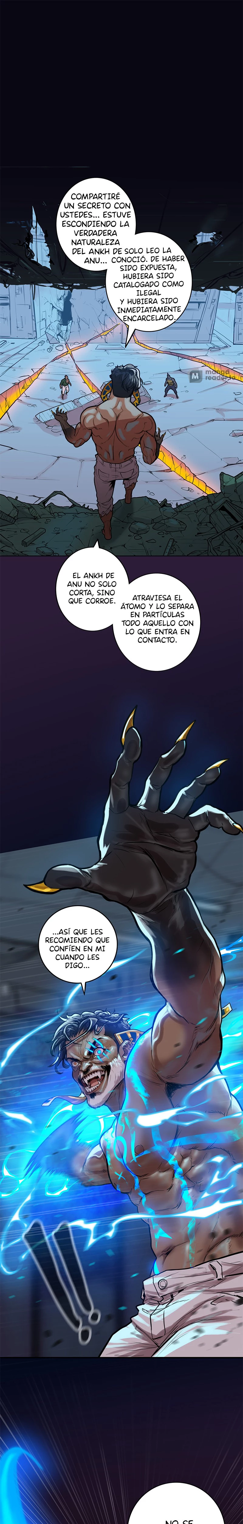 El Juicio de los Dioses > Capitulo 36 > Page 11