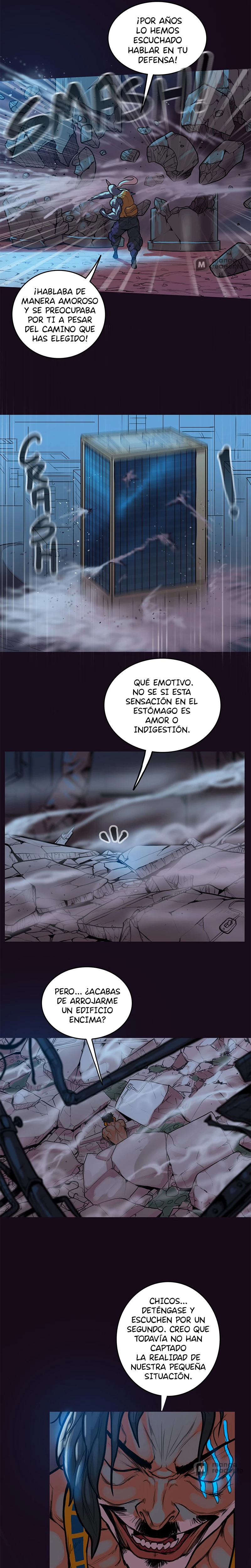 El Juicio de los Dioses > Capitulo 36 > Page 51