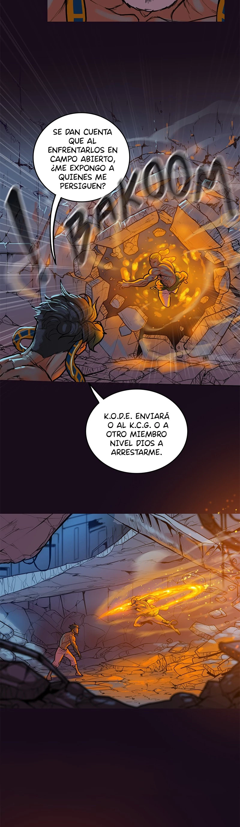 El Juicio de los Dioses > Capitulo 36 > Page 61