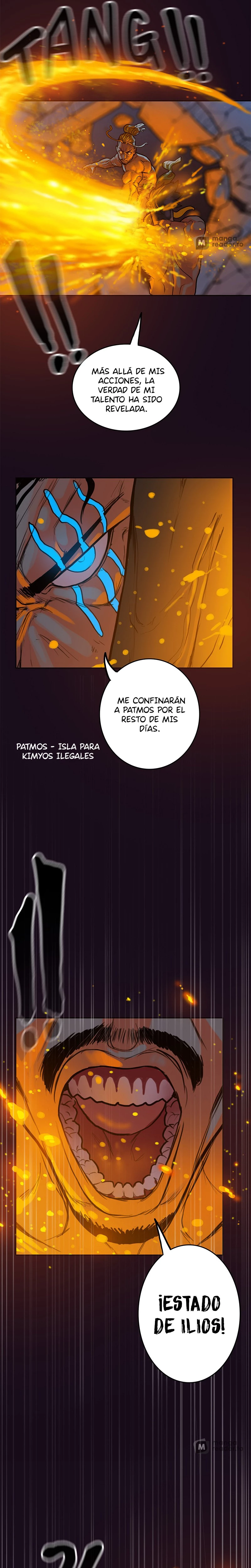 El Juicio de los Dioses > Capitulo 36 > Page 71